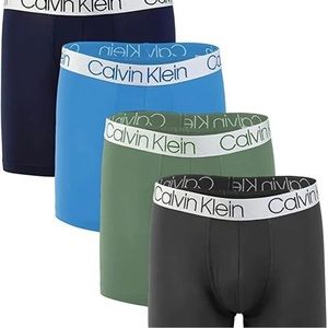 Calvin Klein microfiber boxer brief M 4 pack